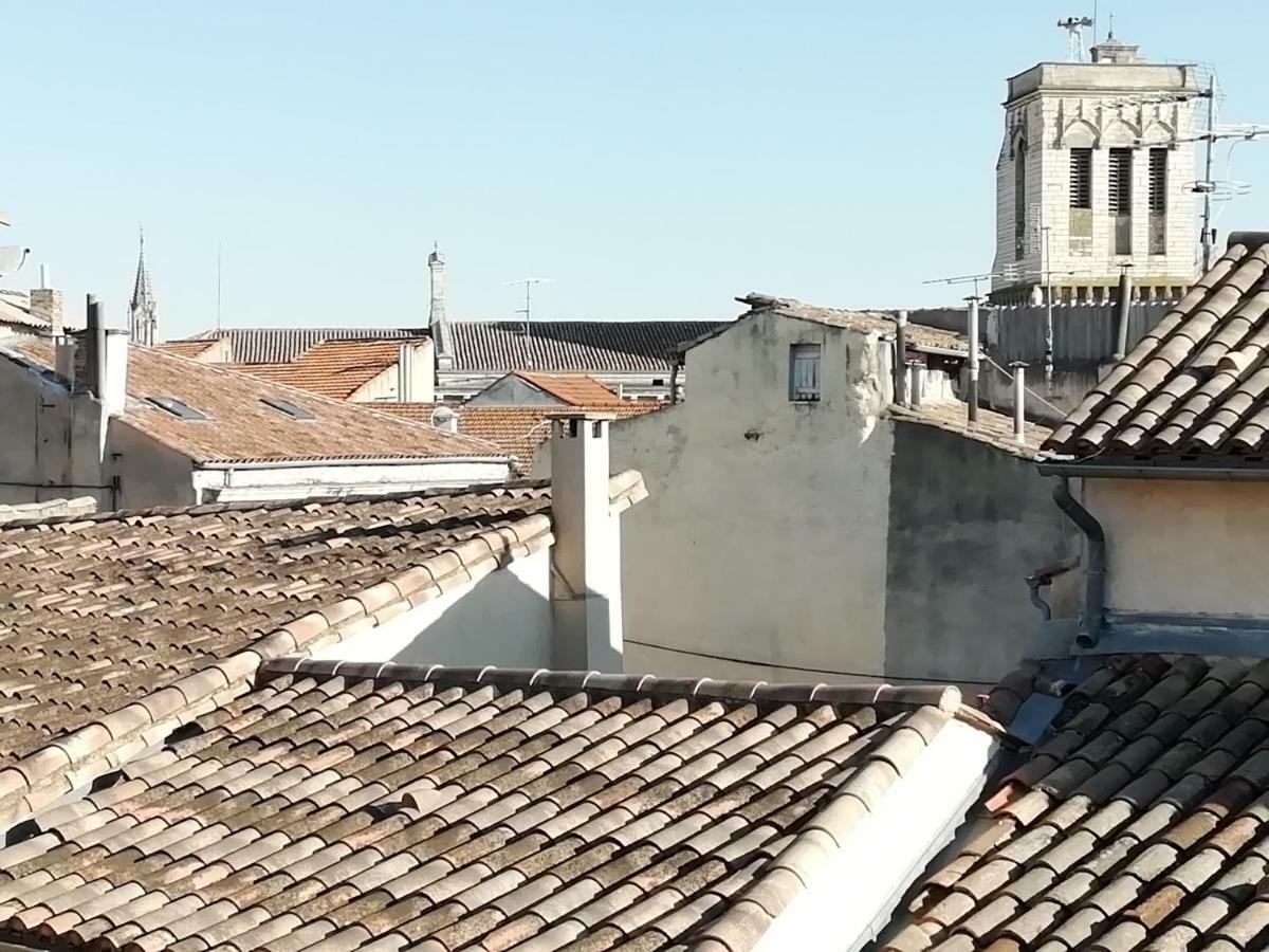 Le 39 Appartement Nîmes Buitenkant foto