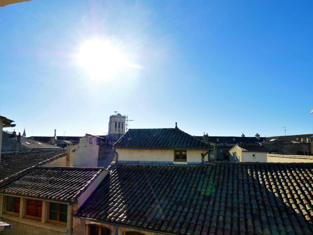 Le 39 Appartement Nîmes Buitenkant foto